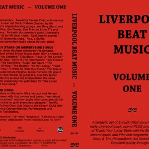 Liverpool Beat Music (1 NTSC DVD-R disc)
