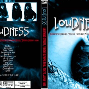 Loudness - Lightning Strikes (1986) (NTSC DVD-R disc)