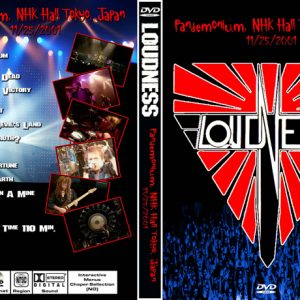 Loudness - Pandemonium (2001) (NTSC DVD-R disc)