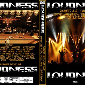 Loudness - Soldiers Just Came Back (2001) (NTSC DVD-R disc)