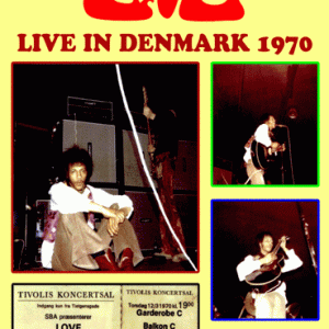 Love - Live In Denmark (1970) (NTSC DVD-R disc)