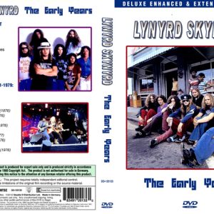 Lynyrd Skynyrd - The Early Years (Enhanced & Upgraded Edition) (NTSC DVD-R disc)