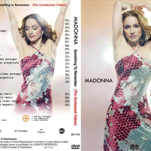 Madonna - Something To Remember (The Unreleased Videos) (NTSC DVD-R disc)