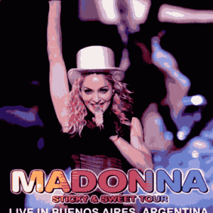 Madonna - Sticky & Sweet Tour, Live In Buenos Aires, Argentina (2008) (1 NTSC DVD-R disc)