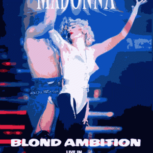 Madonna - Blonde Ambition Tour (Barcelona, Spain, 1990) (1 NTSC DVD-R disc)