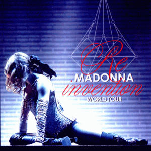 Madonna - Reinvention Tour (Lisbon, Portugal, Sept-13-2004) (1 NTSC DVD-R disc)