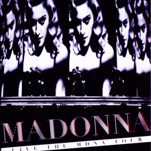 Madonna - Live The MDNA Tour (1 NTSC Blu-Ray BD-R disc)