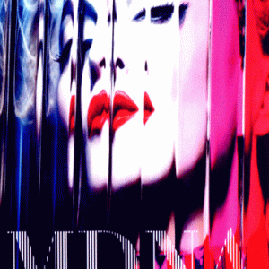 Madonna - MDNA The Video Collection (1 NTSC DVD-R disc)