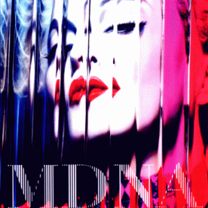 Madonna - MDNA The Video Collection (1 NTSC Blu-Ray BD-R disc)