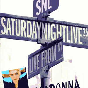 Madonna - Best Of Saturday Night Live (1 NTSC DVD-R disc)