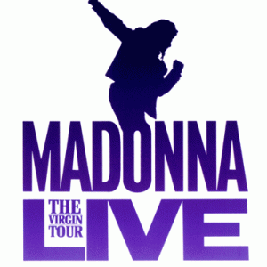 Madonna - Live The Virgin Tour (1 NTSC Blu-Ray BD-R disc)