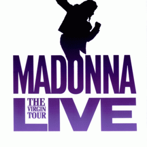 Madonna - Live The Virgin Tour (1 NTSC DVD-R disc)