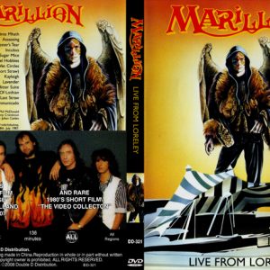 Marillion - Live From Lorely (NTSC DVD-R disc)