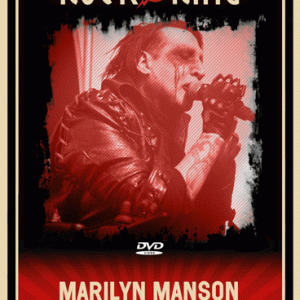 Marilyn Manson - Rock Am Ring (2018) (1 NTSC DVD-R disc)