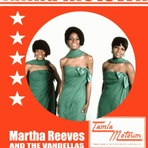 Martha Reeves & The Vandellas - Heatwave (1 NTSC DVD-R disc)