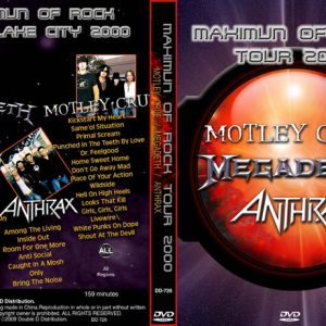 Maximum Of Rock Tour (2000) (NTSC DVD-R disc)