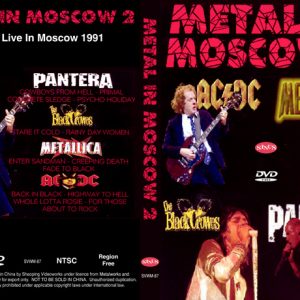 Metal In Moscow 2 (1991) (NTSC DVD-R disc)