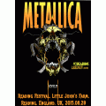 Metallica - Reading Festival (2015) (NTSC Dual Layer DVD+R(9) disc)