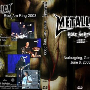 Metallica - Rock Am Ring (2003) (NTSC DVD-R disc)