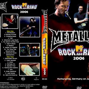 Metallica - Rock Am Ring (2006) (2 NTSC DVD-R discs)