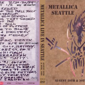 Metallica - Seattle (1989) (2 NTSC DVD-R discs)