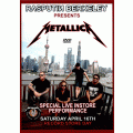 Metallica - Record Store Day (2016) (NTSC DVD-R disc)