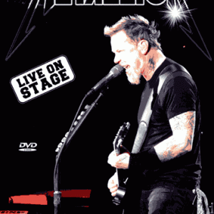 Metallica - Metal Attack, Live On Stage (1 NTSC DVD-R disc)