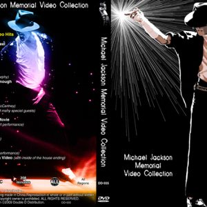 Michael Jackson - Memorial Video Collection (NTSC DVD-R disc)