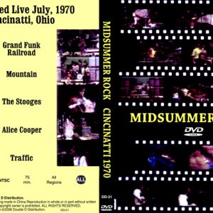 Midsummer Rock (Cincinnati 1970) (NTSC DVD-R disc)