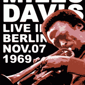 Miles Davis - Live In Berlin (1969) (1 NTSC DVD-R disc)