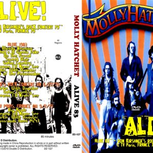Molly Hatchet - Alive 83 (NTSC DVD-R disc)