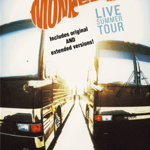 Monkees - Live Summer Tour (Original AND Extended Versions) (2 DVD-R discs)