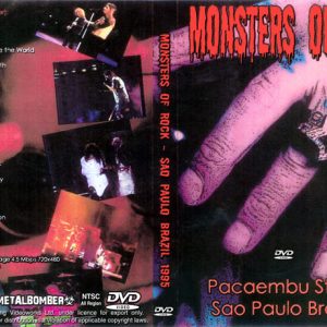 Monsters of Rock (1995) (NTSC DVD-R disc)