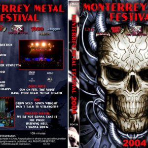 Monterrey Metal Festival (NTSC DVD-R disc)