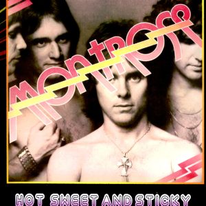 Montrose - Hot, Sweet And Sticky (1 DVD-R disc)