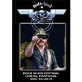 Motorhead - Rock In Rio Festival (2010) (NTSC DVD-R disc)