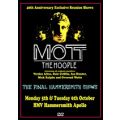 Mott The Hoople - Hammersmith Reunion Concert (2009) (NTSC DVD-R disc)
