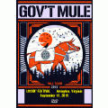 Gov't Mule - Lockn' Festival (2015)  (NTSC DVD-R disc)