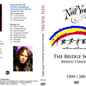 Neil Young - Bridge School Benefit Concerts (1999 / 2001) (NTSC DVD-R disc)