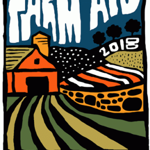 Neil Young & Promise Of The Real - Farm Aid (2018) (1 NTSC DVD-R disc)