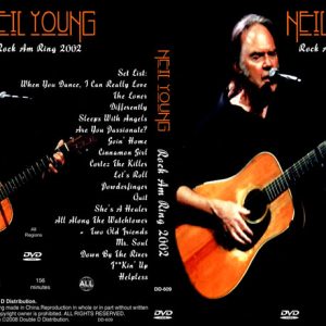 Neil Young - Rock Am Ring (2002) (NTSC DVD-R disc)