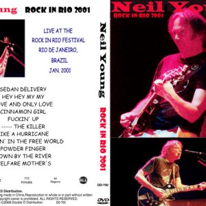 Neil Young - Rock in Rio (2001) (NTSC DVD-R disc)