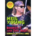 Neil Young with Booker T and the MG's - Torhout Festival, Belgium (1993) (NTSC DVD-R disc)