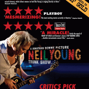Neil Young - Trunk Show (PAL DVD-R disc)