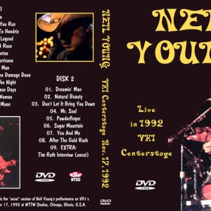 Neil Young - VH1 Centerstage (2 NTSC DVD-R discs)