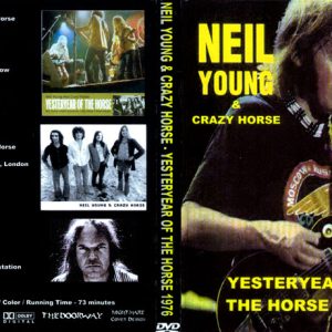 Neil Young - Yesteryear Of The Horse (NTSC DVD-R disc)