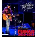 Neil Young - Farm Aid 2010-2013 (1 NTSC Blu-Ray BD-R disc)