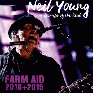Neil Young - Farm Aid (2018 & 2019) (1 NTSC Blu-Ray BD-R disc)