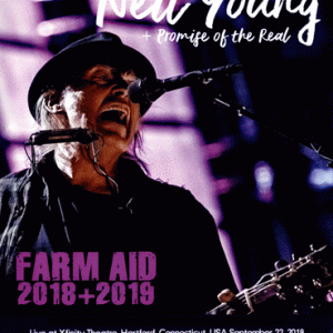 Neil Young - Farm Aid (2018 & 2019) (1 NTSC DVD-R disc)