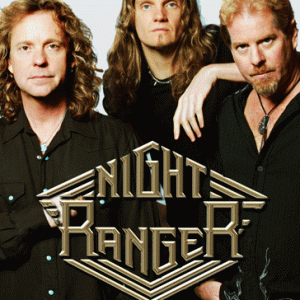 Night Ranger - Live & Video Compilation (1 NTSC DVD-R disc)